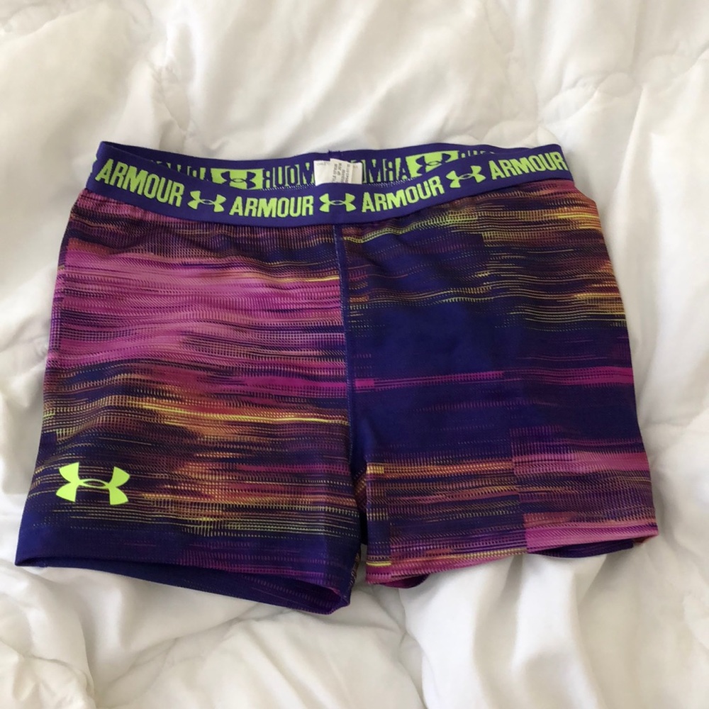 spandex shorts